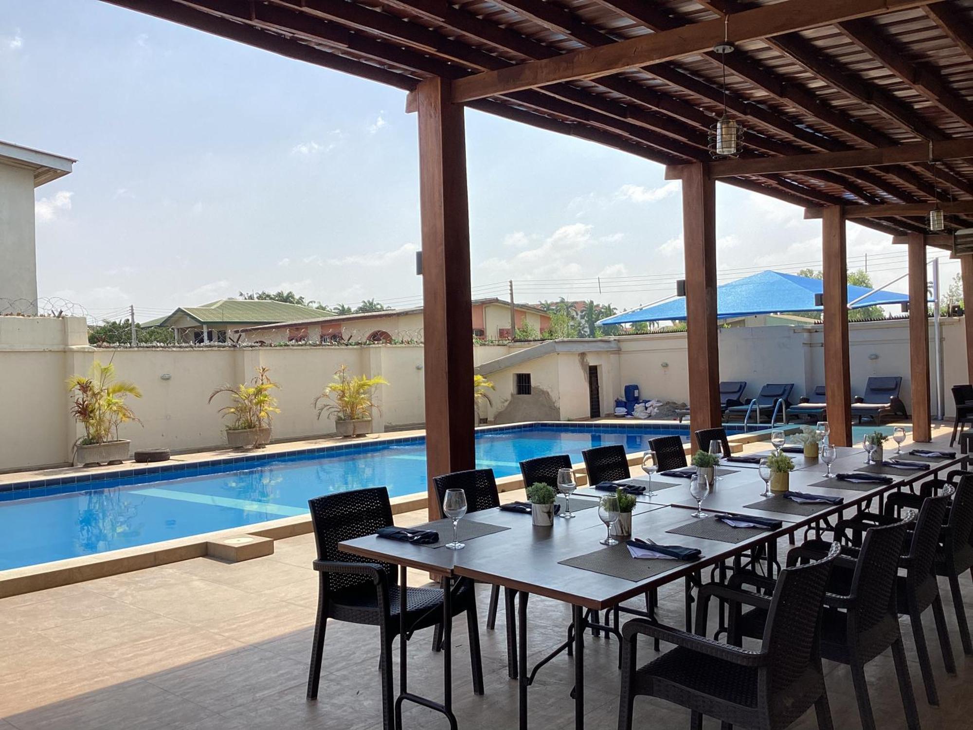 Adis Hotels Prime Ibadan Eksteriør bilde
