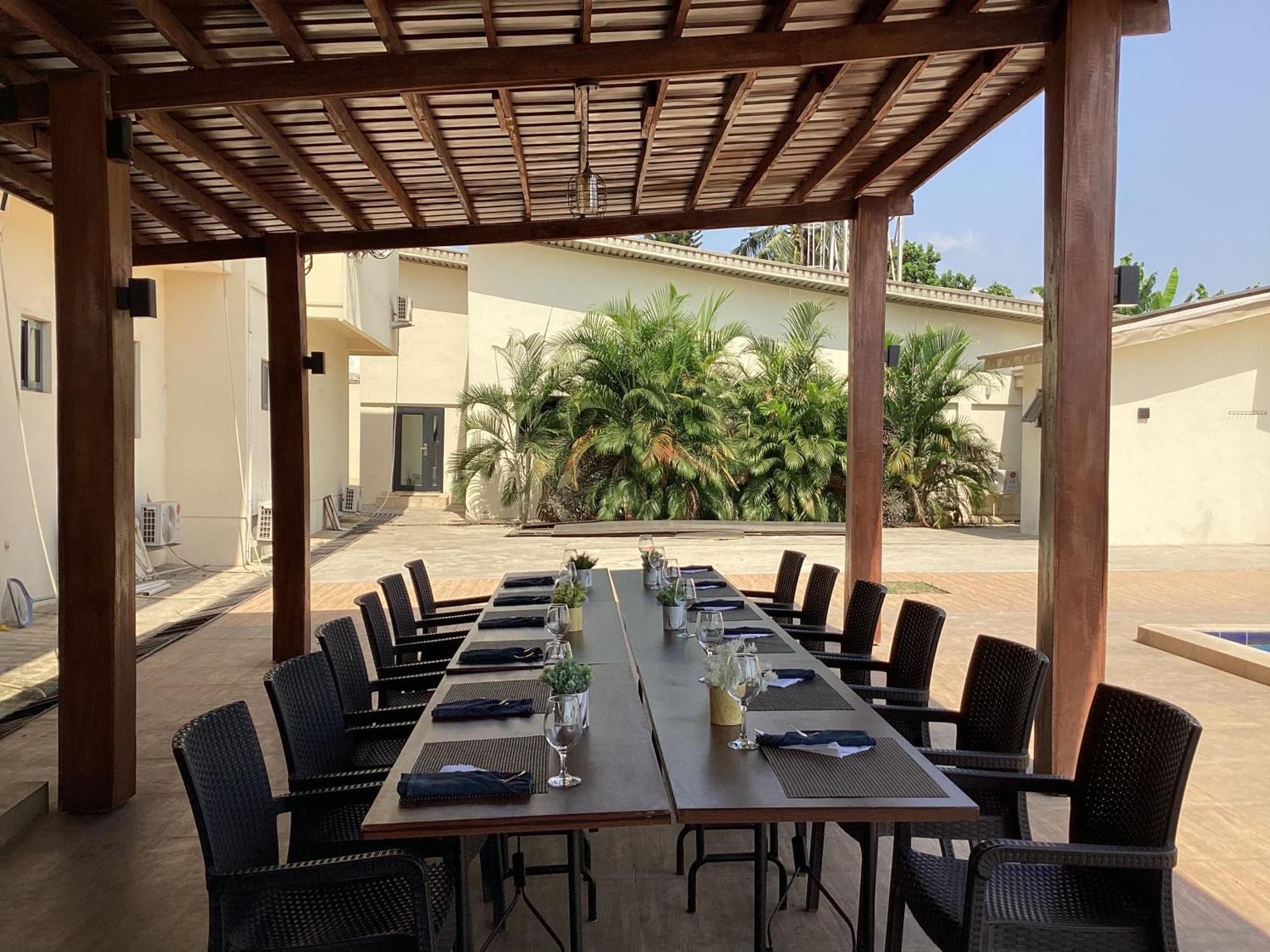 Adis Hotels Prime Ibadan Eksteriør bilde